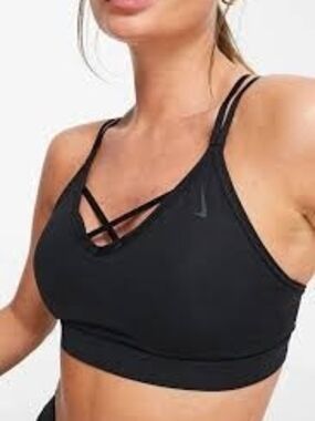 4 Piece Bundle: 3 Nike XS Running Shorts + 1 Nike Bra Yoga Indy Strappy Small